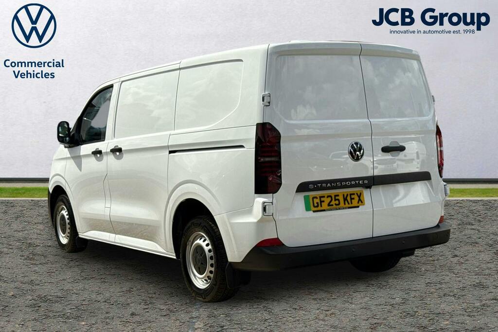 Volkswagen E-Transporter T32 65Kwh Commerce Plus Panel Van Aut White #3