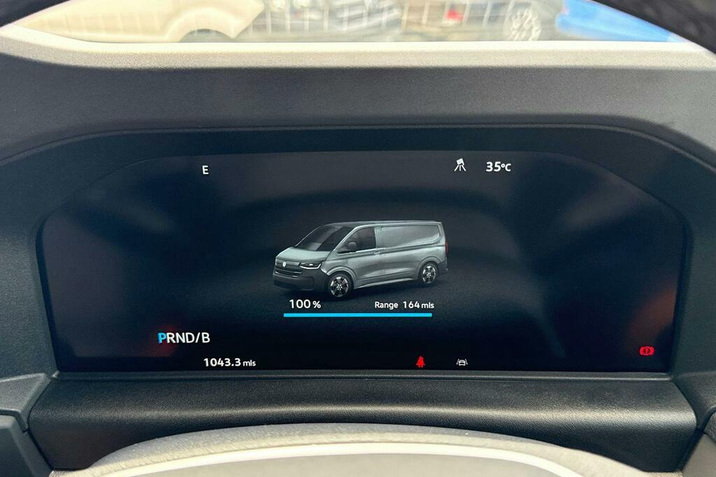 Volkswagen E-Transporter 160Kw 65Kwh Commerce Pro Kombi Van Grey #16