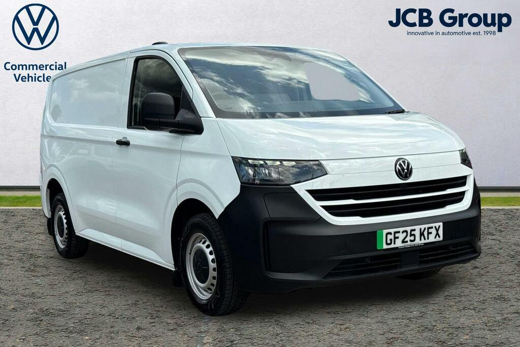 Volkswagen E-Transporter T32 65Kwh Commerce Plus Panel Van Aut White