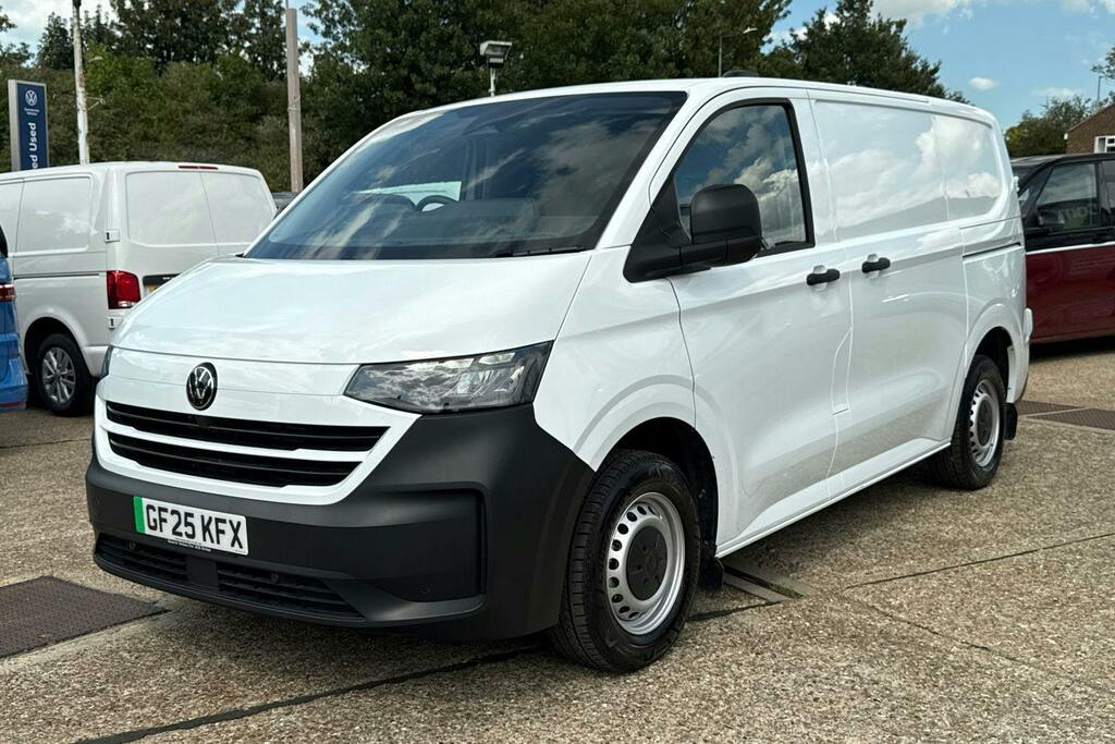 Volkswagen E-Transporter 160Kw 65Kwh Commerce Pro Kombi Van Grey #50