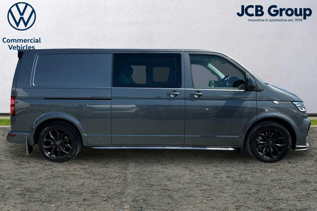 Volkswagen Transporter Sportline 2.0 Bitdi T32 Sportline Kombi Double Cab Diese Grey #3