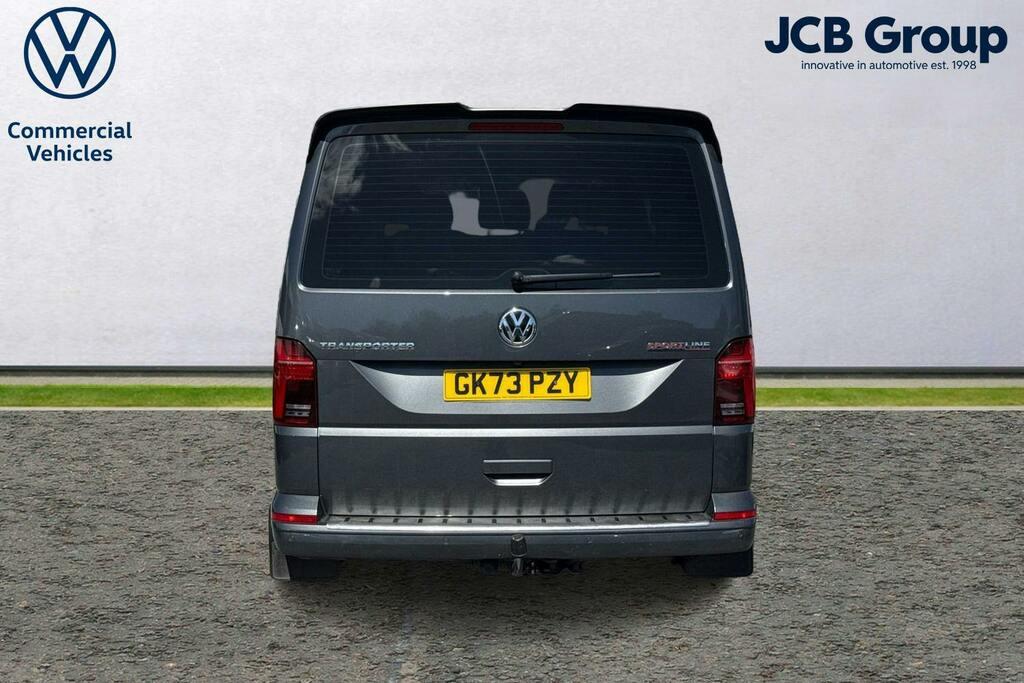 Volkswagen Transporter Sportline 2.0 Bitdi T32 Sportline Kombi Double Cab Diese Grey #6