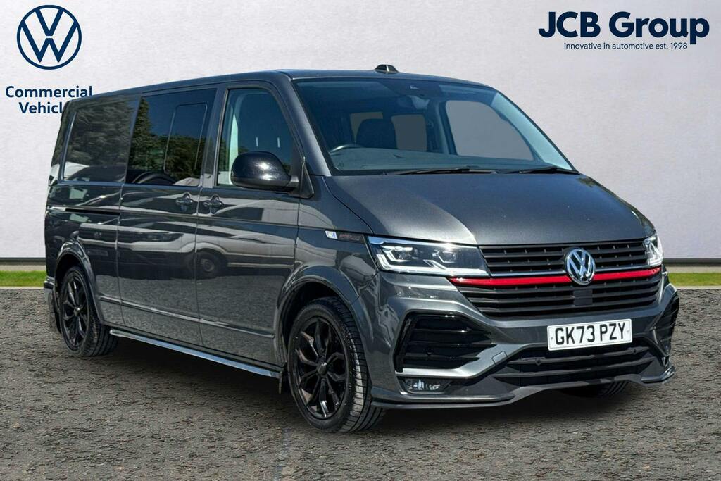 Volkswagen Transporter Sportline 2.0 Bitdi T32 Sportline Kombi Double Cab Diese Grey
