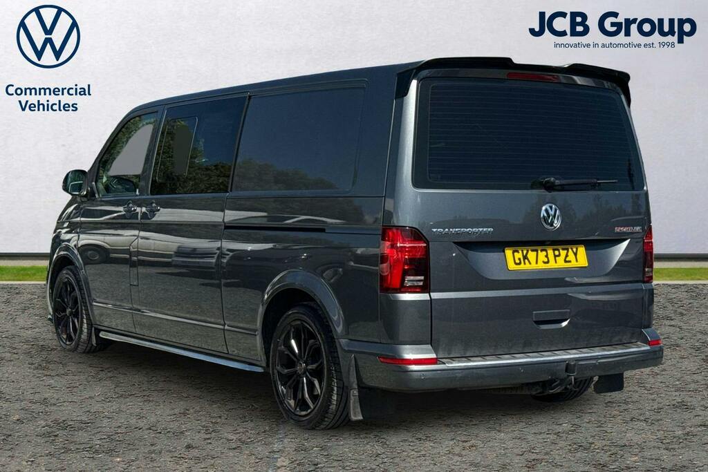 Volkswagen Transporter Sportline 2.0 Bitdi T32 Sportline Kombi Double Cab Diese Grey #2