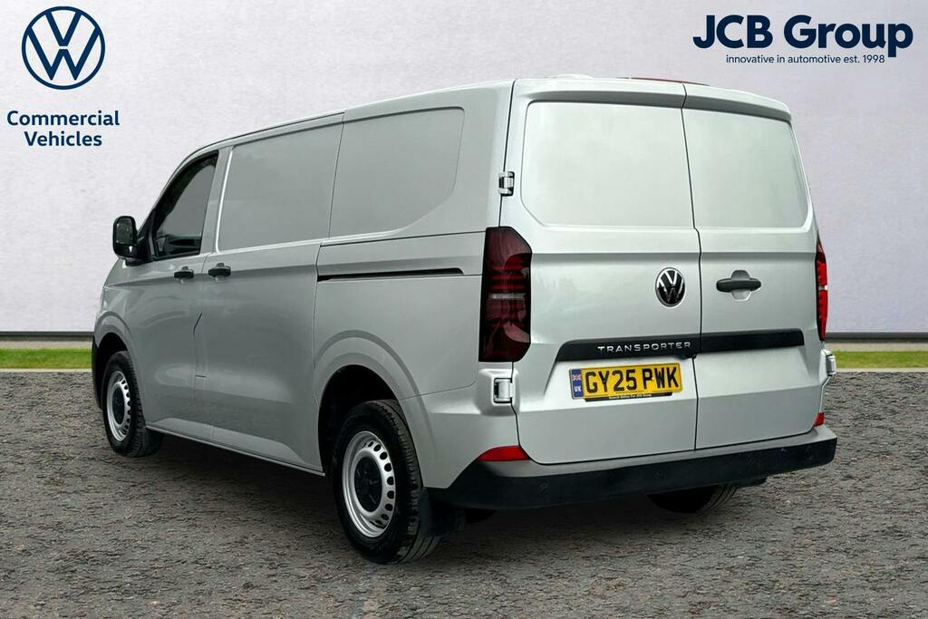Volkswagen Transporter 2.0 Tdi T28 Commerce Plus Panel Van Man Grey #3