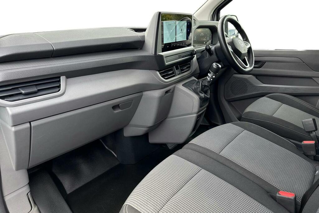 Volkswagen Transporter 2.0 Tdi T28 Commerce Plus Panel Van Man Grey #2