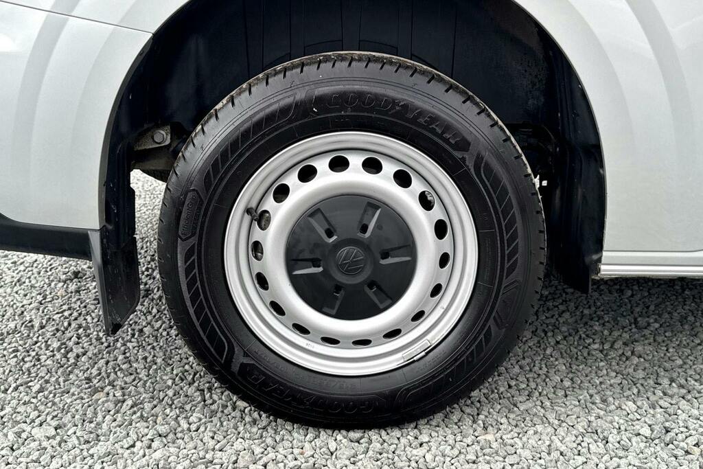 Volkswagen Transporter 2.0 Tdi T28 Commerce Plus Panel Van Man Grey #5