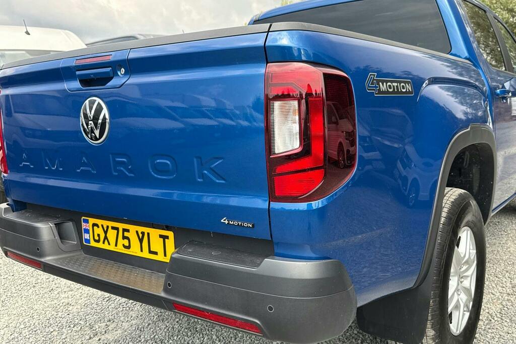 Volkswagen Amarok 2025 25 2025 Black #13