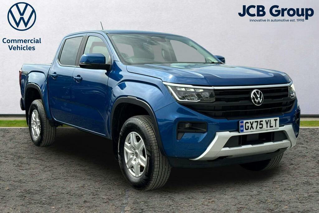 Volkswagen Amarok 2.0 Tdi Life Pickup Double Cab 4Mo Blue