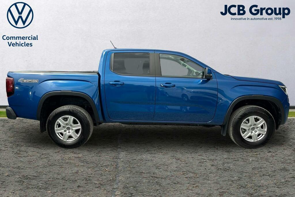 Volkswagen Amarok 2.0 Tdi Life Pickup Double Cab 4Mo Blue #4