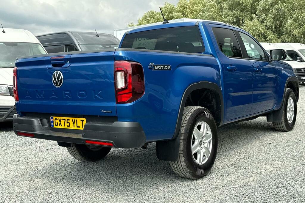 Volkswagen Amarok 2025 25 2025 Black #39