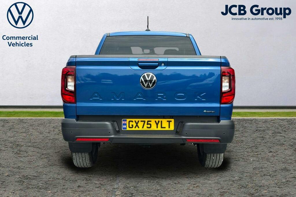 Volkswagen Amarok 2025 25 2025 Black #7