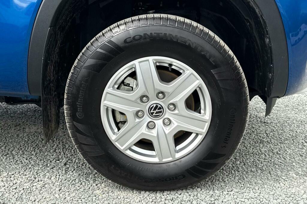 Volkswagen Amarok 2.0 Tdi Life Pickup Double Cab 4Mo Blue #5