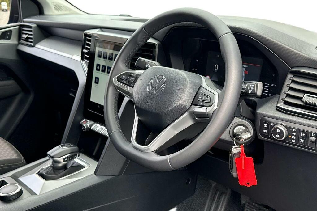 Volkswagen Amarok 2.0 Tdi Life Pickup Double Cab 4Mo Blue #6