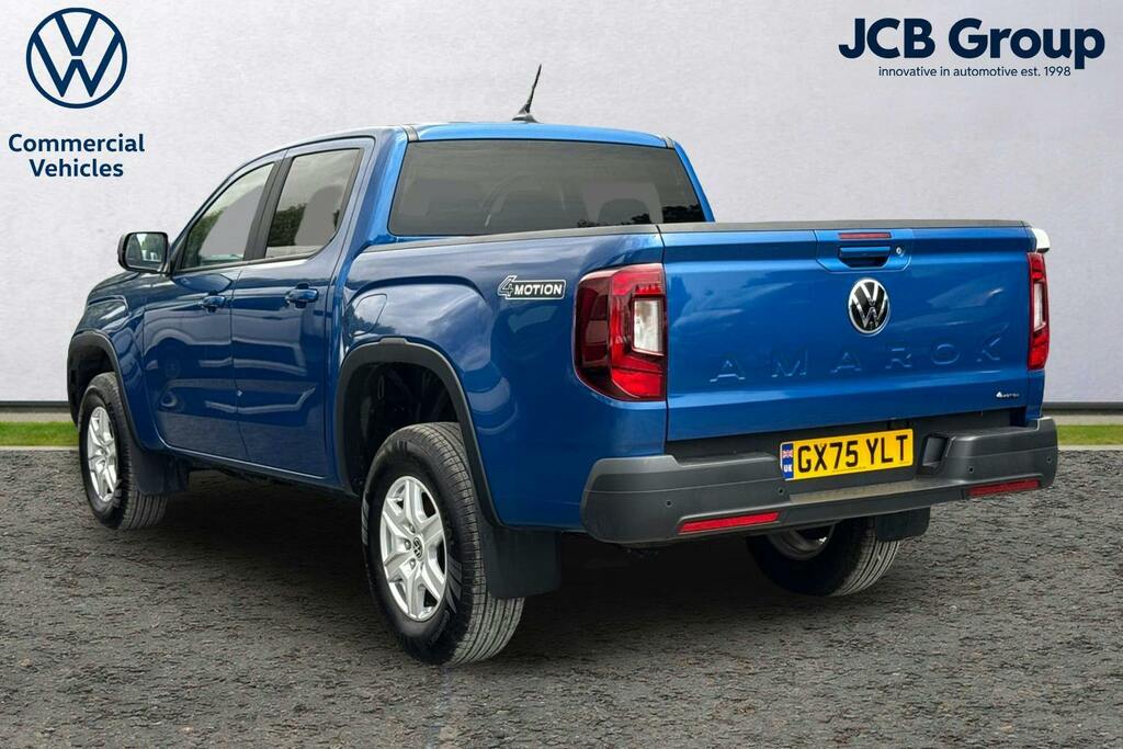 Volkswagen Amarok 2.0 Tdi Life Pickup Double Cab 4Mo Blue #3