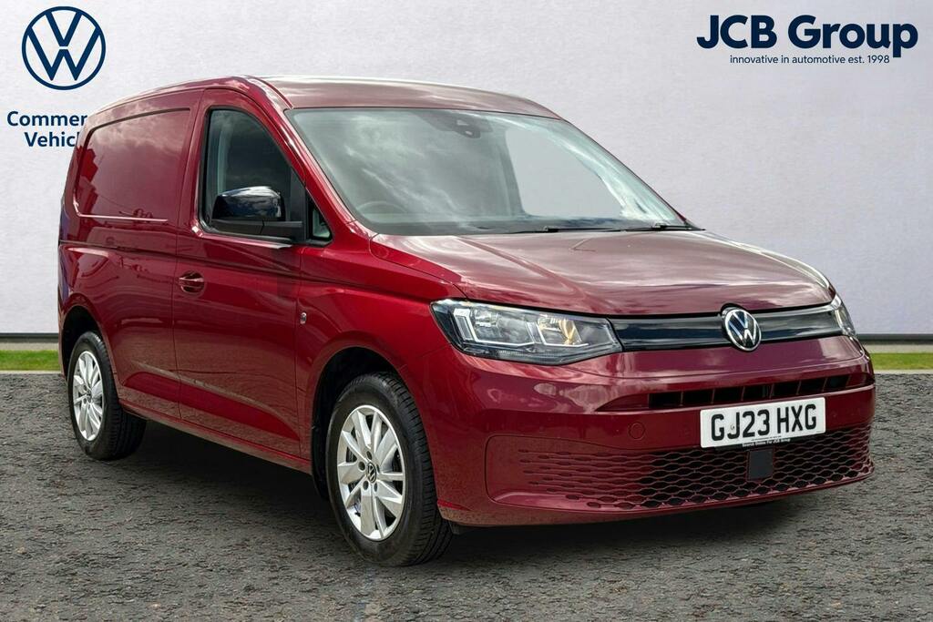 Volkswagen Caddy 2.0 Tdi C20 Commerce Pro Panel Van Manu Red