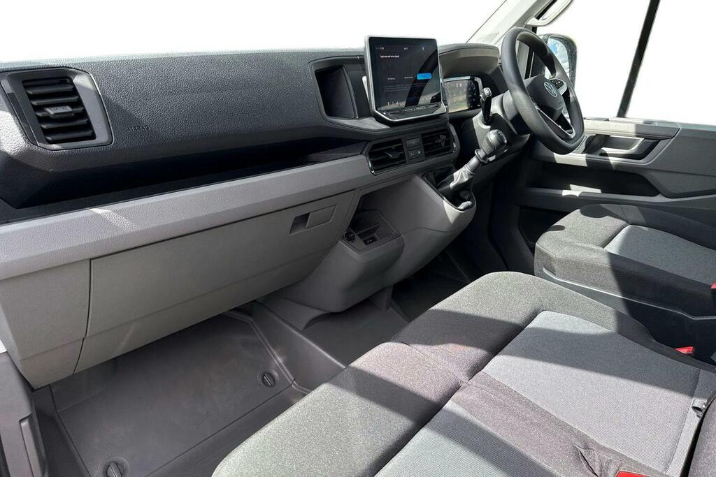 Volkswagen Crafter 2.0 Tdi Cr35 Commerce Plus Panel Van Ma GL75AVD White #2