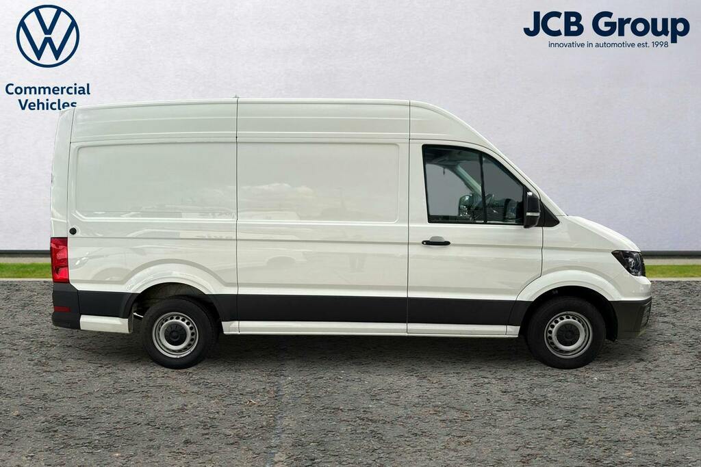 Volkswagen Crafter 2.0 Tdi Cr35 Commerce Plus Panel Van Ma GL75AVD White #4