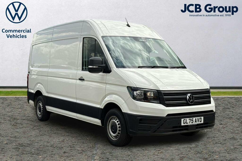 Volkswagen Crafter 2.0 Tdi Cr35 Commerce Plus Panel Van Ma GL75AVD White