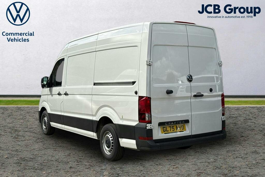 Volkswagen Crafter 2.0 Tdi Cr35 Commerce Plus Panel Van Ma GL75AVD White #3