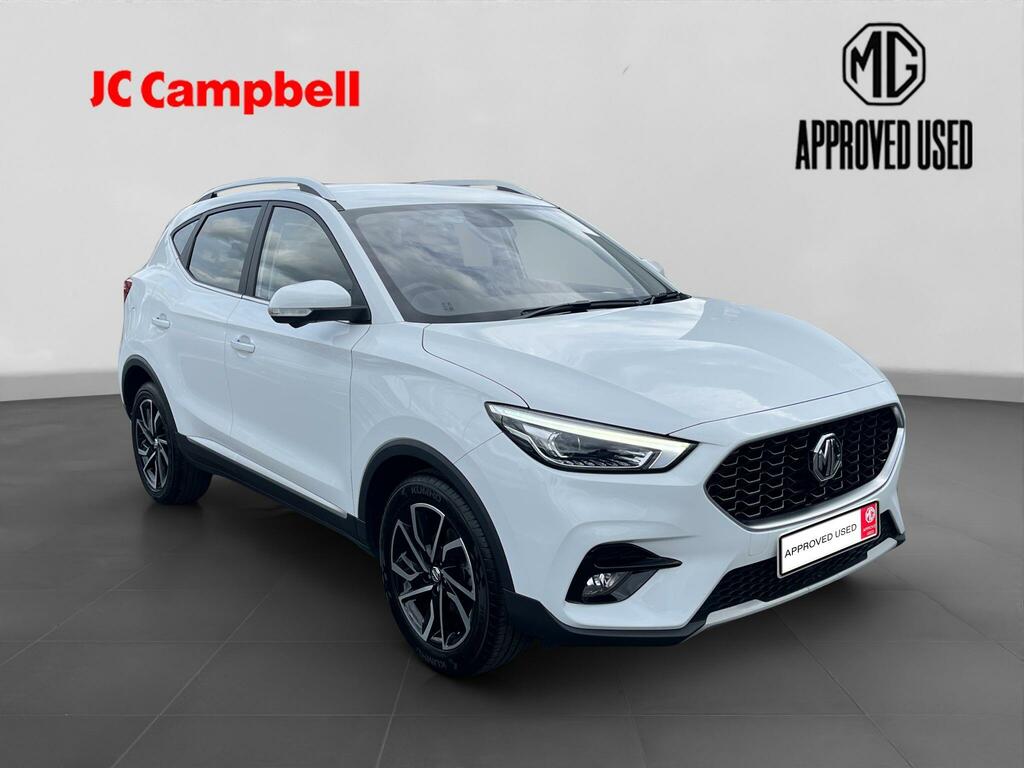MG ZS 1.5 Vti-tech Exclusive Suv White