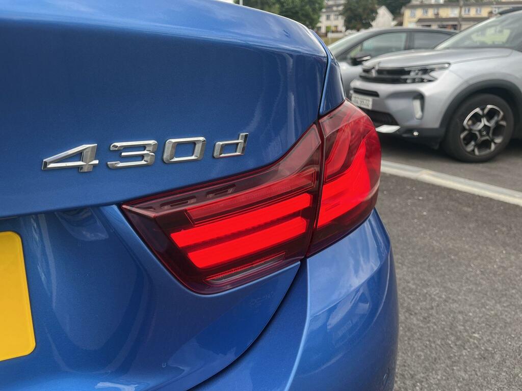BMW 4 Series Gran Coupe M Sport Coupe Blue #39