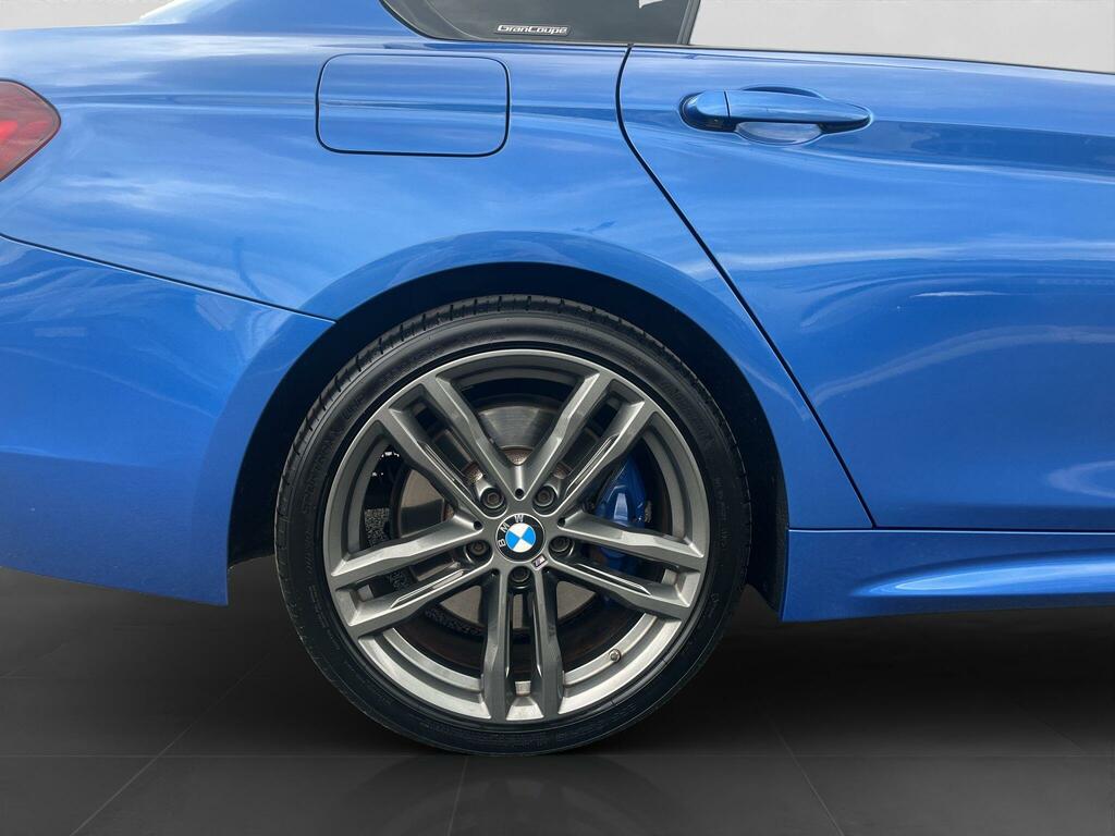 BMW 4 Series Gran Coupe M Sport Coupe Blue #24