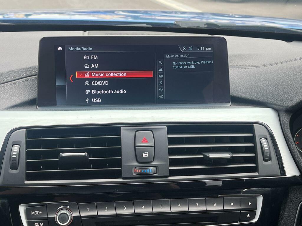 BMW 4 Series Gran Coupe M Sport Coupe Blue #34