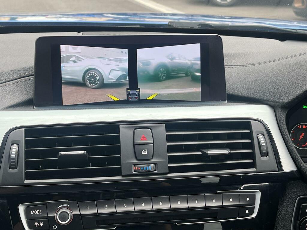 BMW 4 Series Gran Coupe M Sport Coupe Blue #35