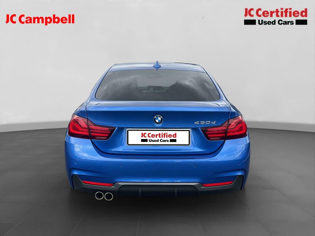 BMW 4 Series Gran Coupe M Sport Coupe Blue #3