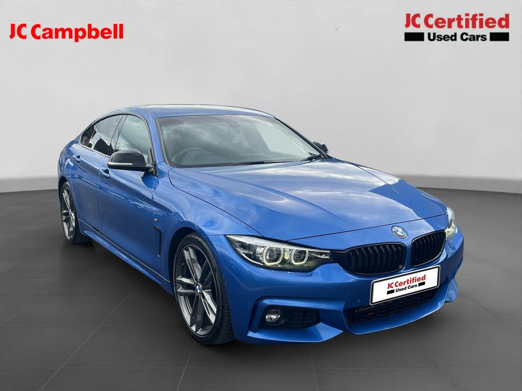 BMW 4 Series Gran Coupe M Sport Coupe Blue #1
