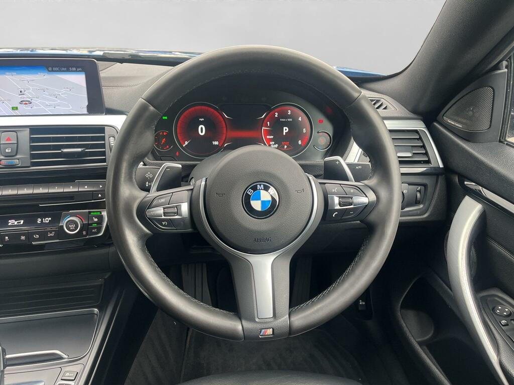 BMW 4 Series Gran Coupe M Sport Coupe Blue #38