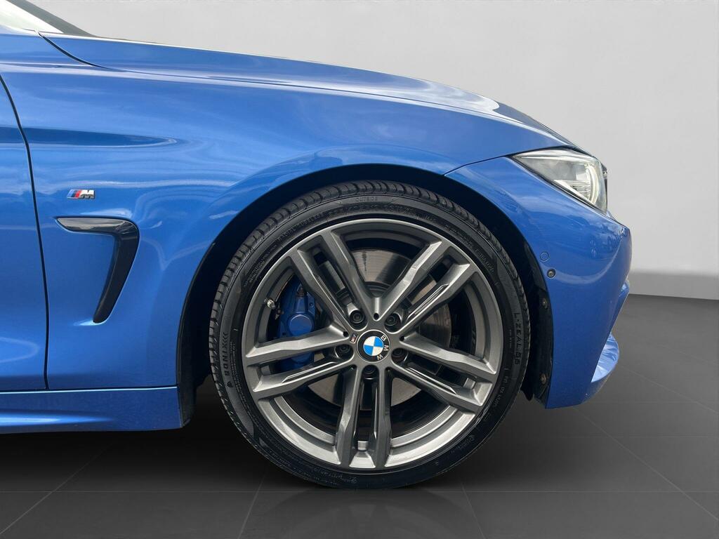 BMW 4 Series Gran Coupe M Sport Coupe Blue #23