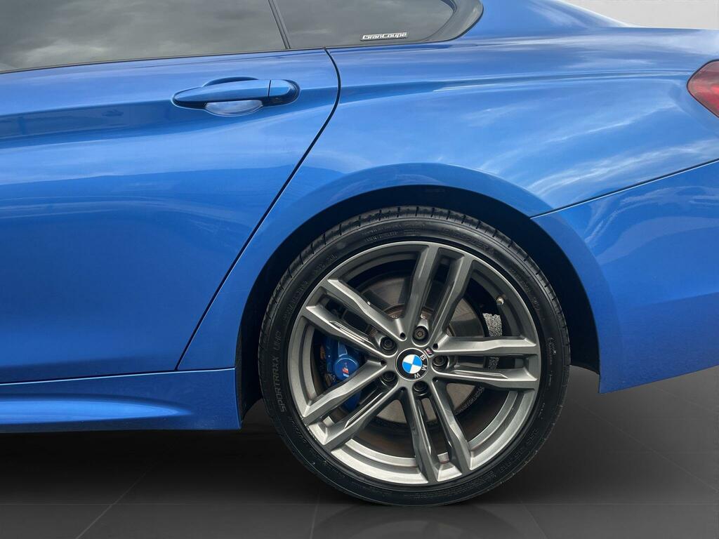 BMW 4 Series Gran Coupe M Sport Coupe Blue #25