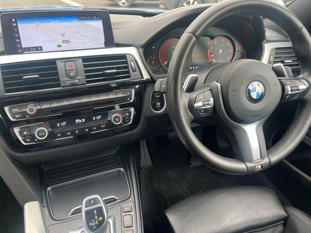 BMW 4 Series Gran Coupe M Sport Coupe Blue #9