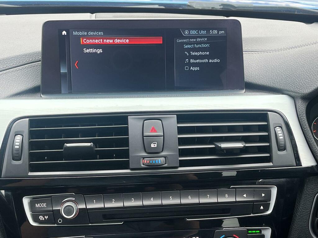 BMW 4 Series Gran Coupe M Sport Coupe Blue #30