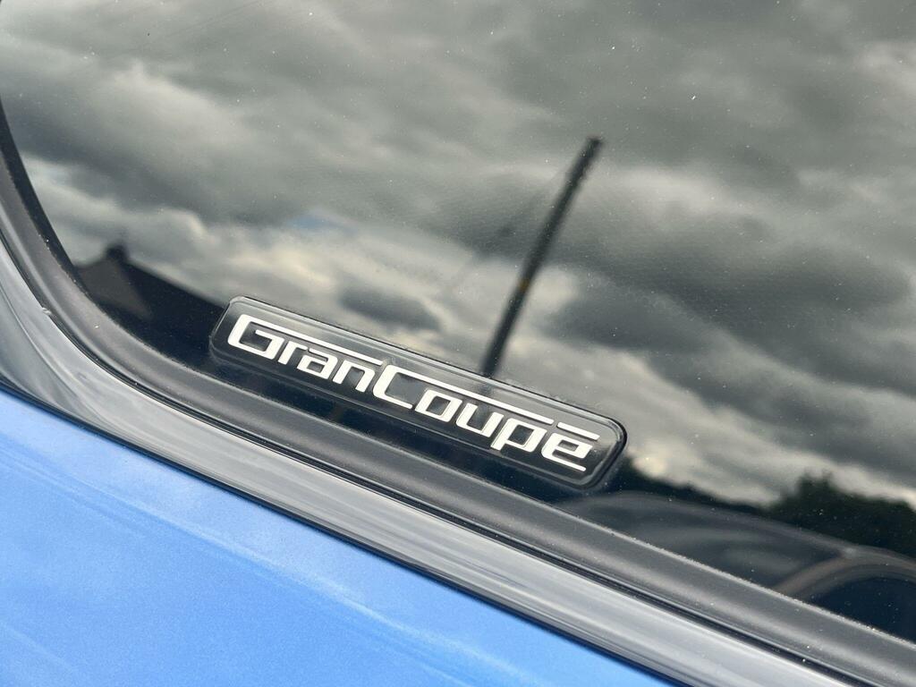 BMW 4 Series Gran Coupe M Sport Coupe Blue #40