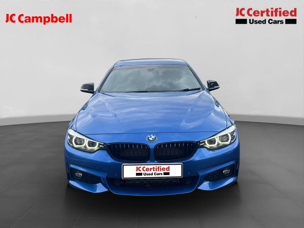 BMW 4 Series Gran Coupe M Sport Coupe Blue #2