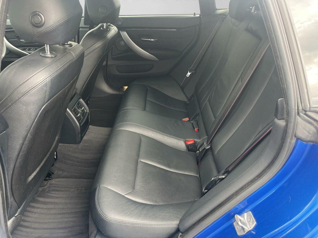 BMW 4 Series Gran Coupe M Sport Coupe Blue #13