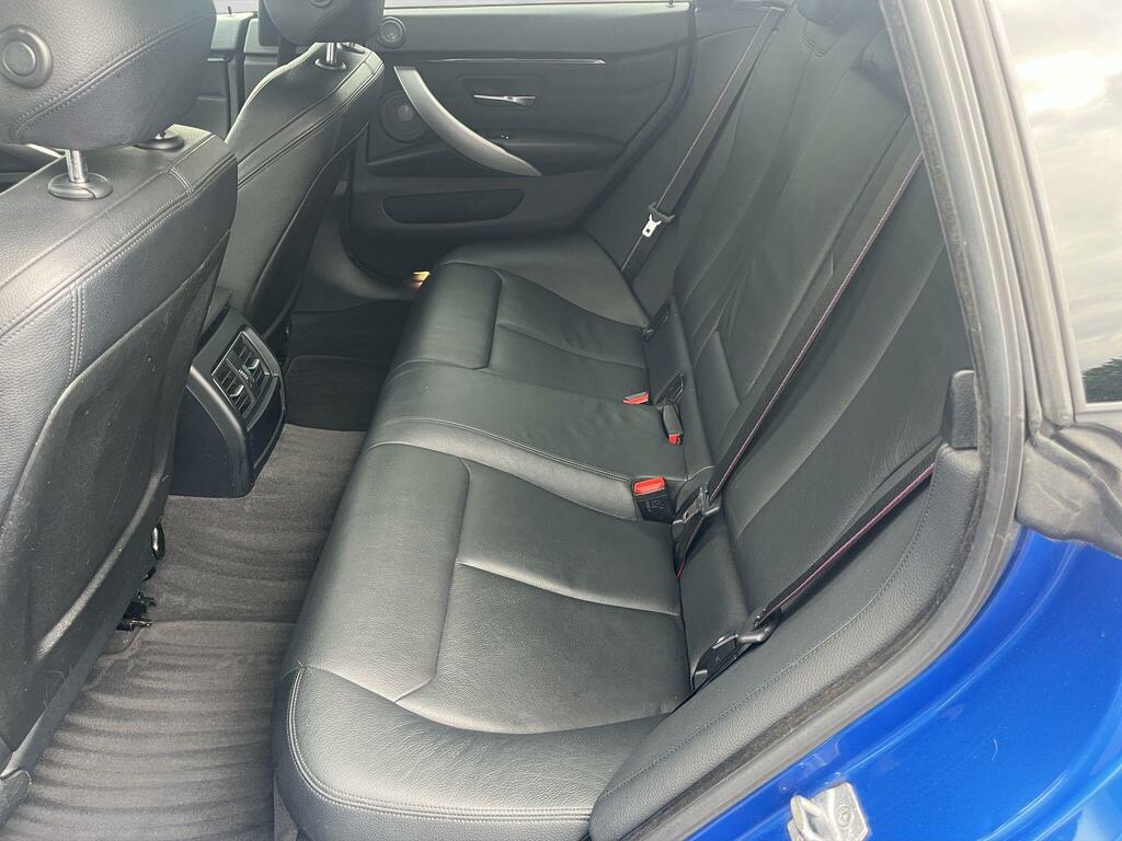BMW 4 Series Gran Coupe M Sport Coupe Blue #14