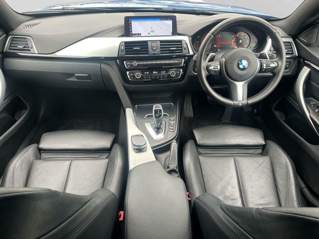 BMW 4 Series Gran Coupe M Sport Coupe Blue #10