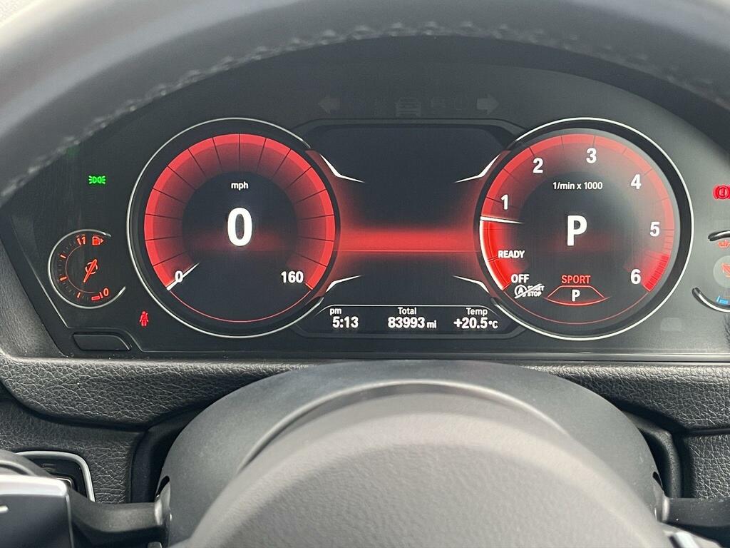 BMW 4 Series Gran Coupe M Sport Coupe Blue #36