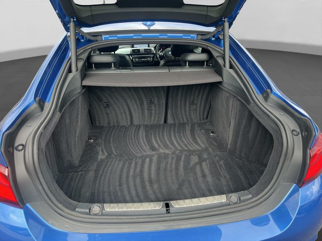 BMW 4 Series Gran Coupe M Sport Coupe Blue #37