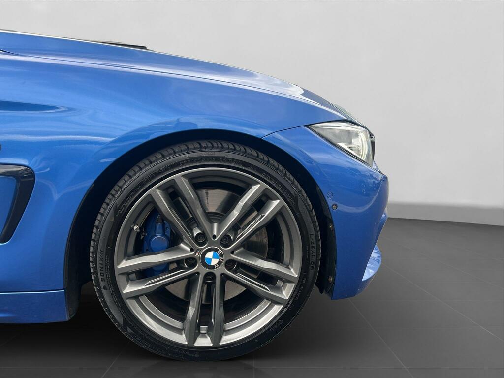 BMW 4 Series Gran Coupe M Sport Coupe Blue #22