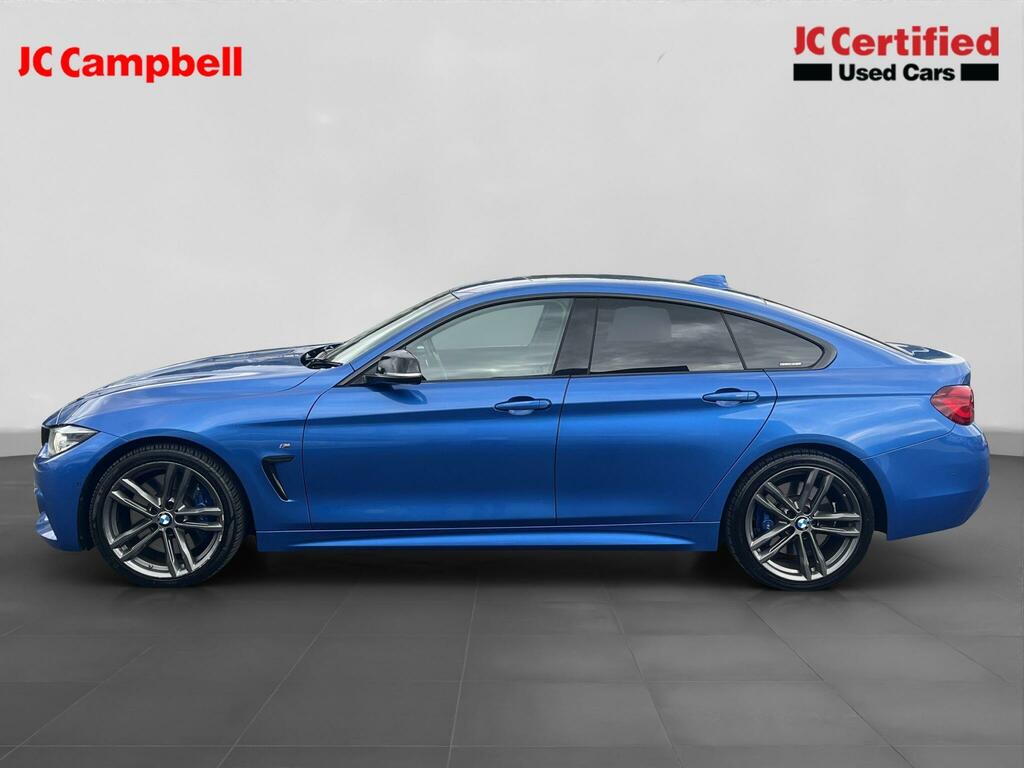 BMW 4 Series Gran Coupe M Sport Coupe Blue #7