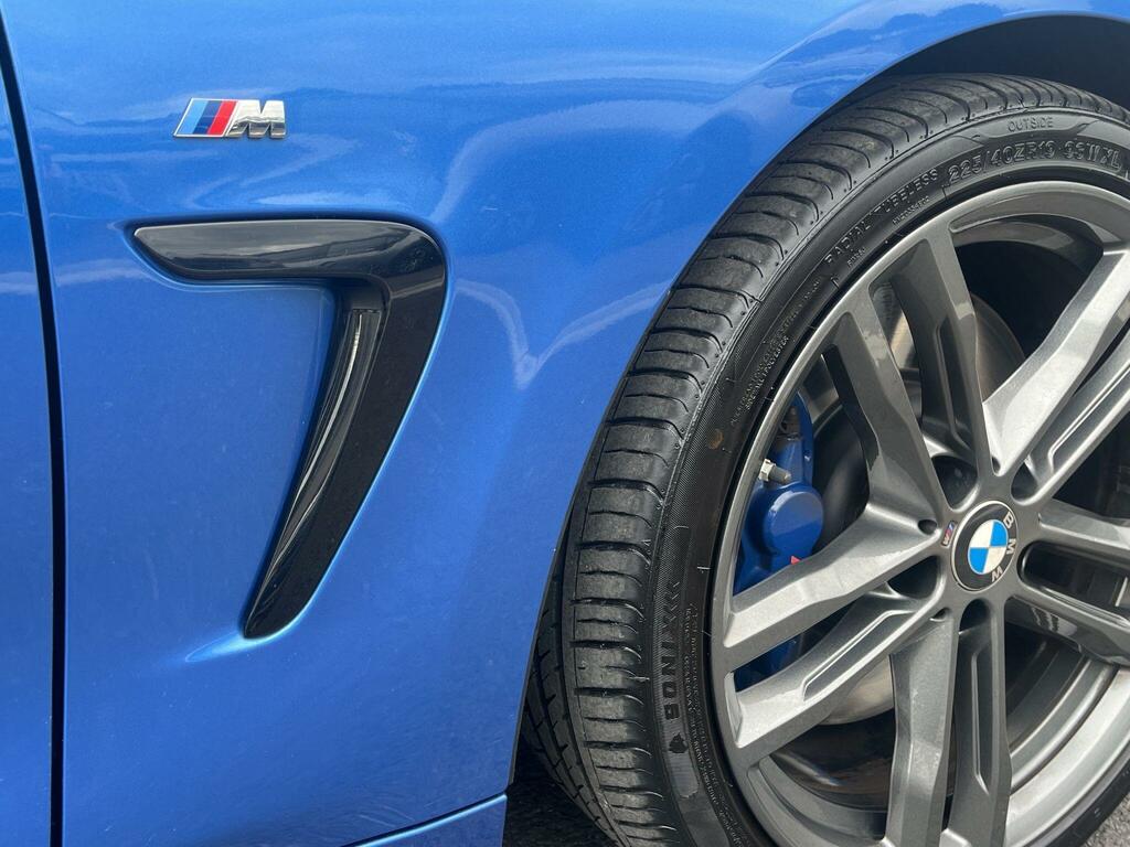 BMW 4 Series Gran Coupe M Sport Coupe Blue #26