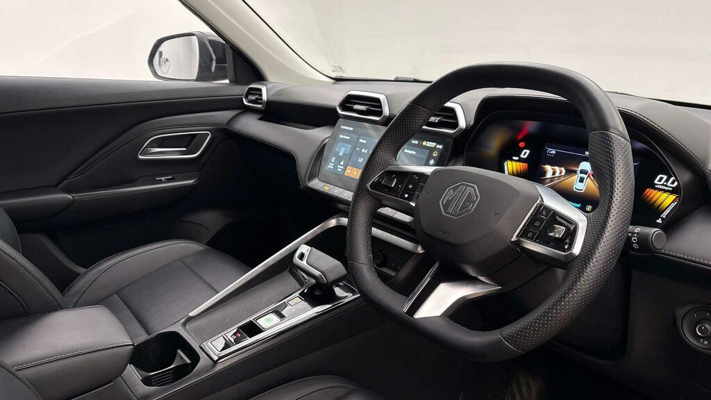 MG ZS 1.5 Hybrid Trophy Euro 6 Ss Black #4