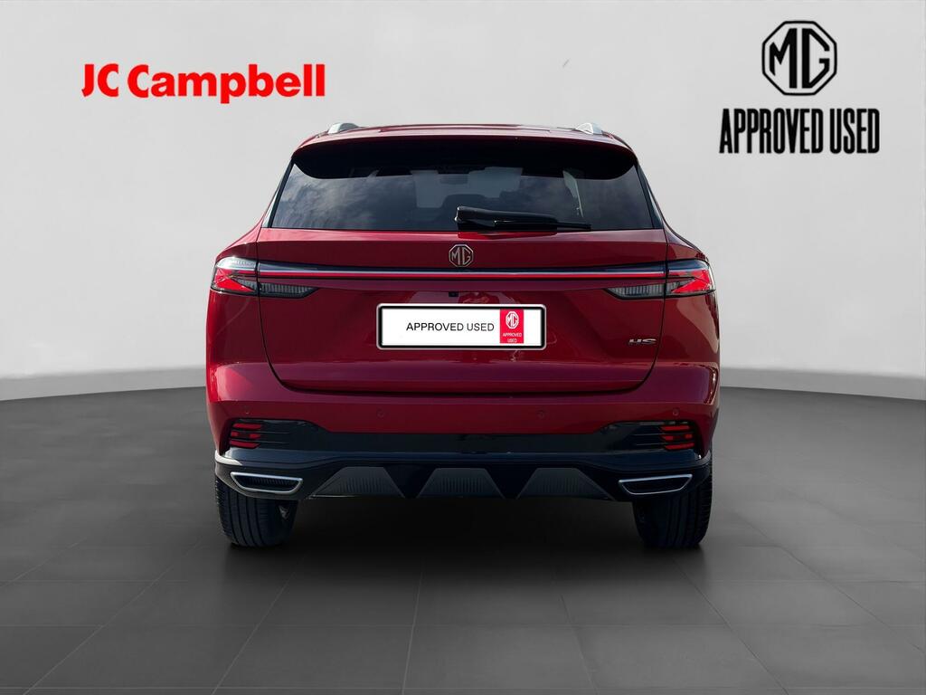 MG HS 1.5 T-gdi Trophy Suv Red #6