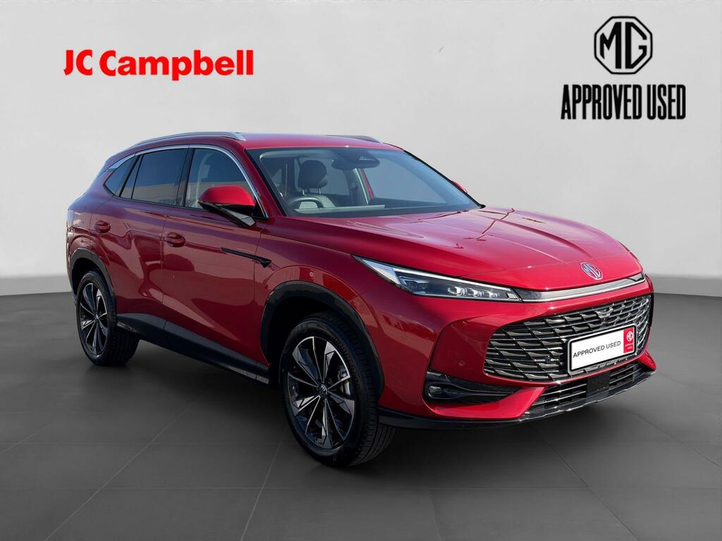 MG HS 1.5 T-gdi Trophy Suv Red