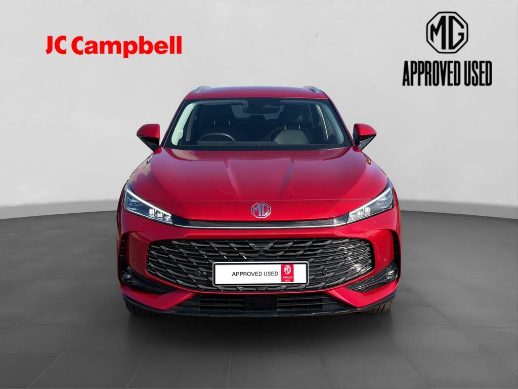 MG HS 1.5 T-gdi Trophy Suv Red #2